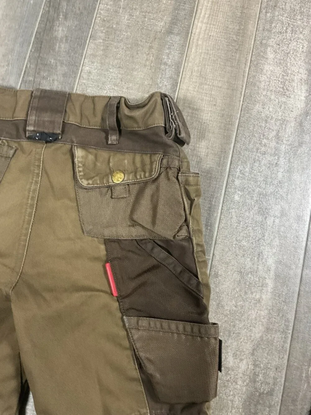 engelbert strauss Kids Shorts Cargo 3/4 T 98/104 Euro Gorp Core
